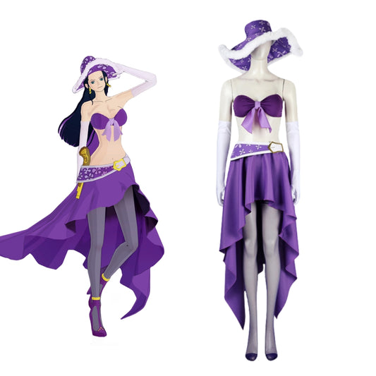 【New Arrival】Xcoser Nico Robin 15th Anniversary Cosplay Costume