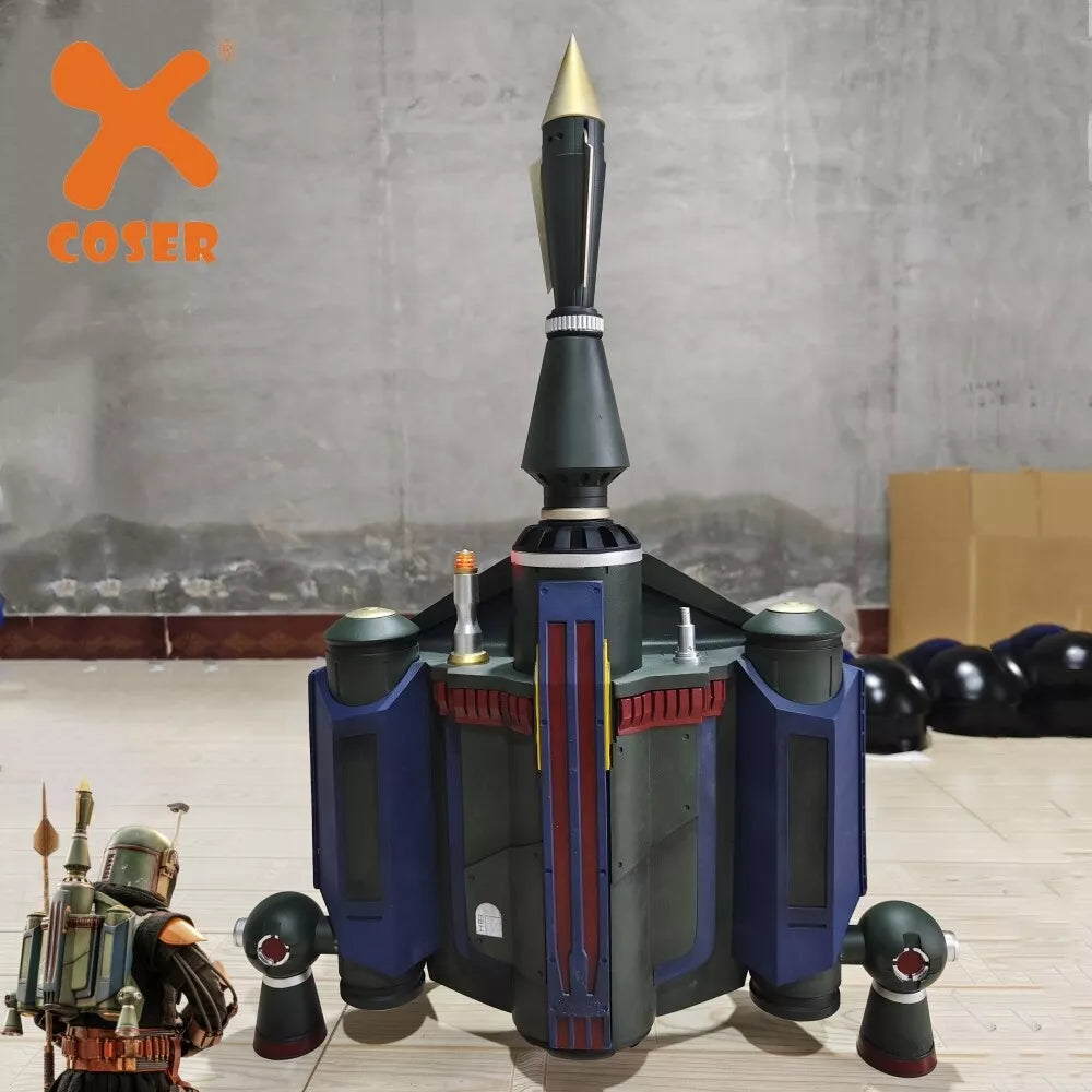 【New Arrival】Xcoser The Fett Boba Fett Jet Pack Resin