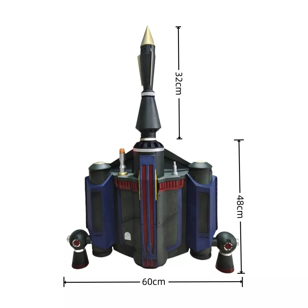 【New Arrival】Xcoser The Fett Boba Fett Jet Pack Resin