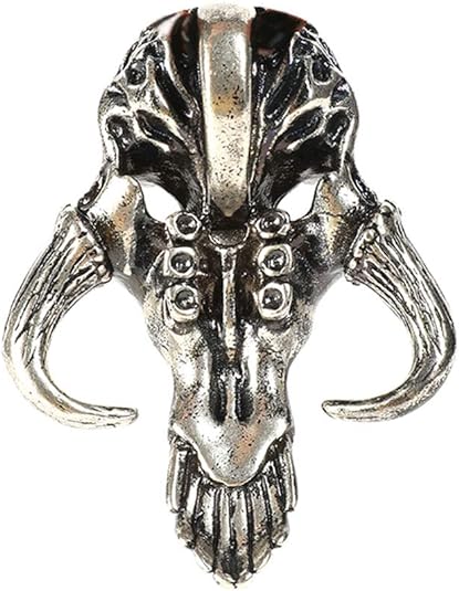 【New Arrival】Xcoser The Mandalorian Totem Metal Necklace