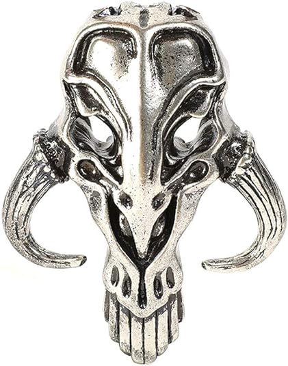 【New Arrival】Xcoser The Mandalorian Totem Metal Necklace