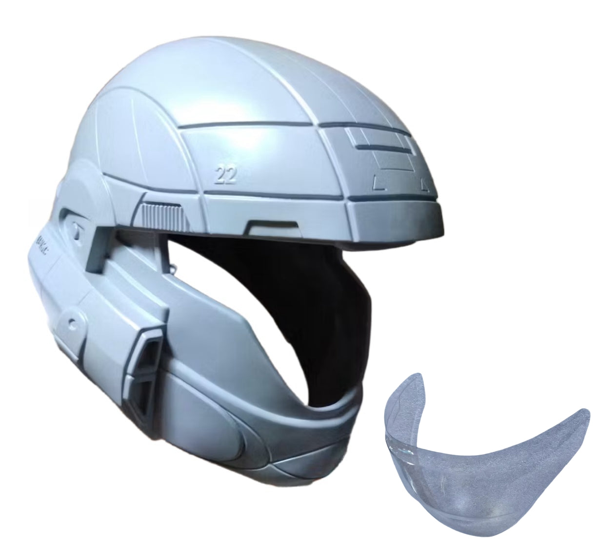 Xcoser Halo3: ODST Painted&Unpainted Helmet