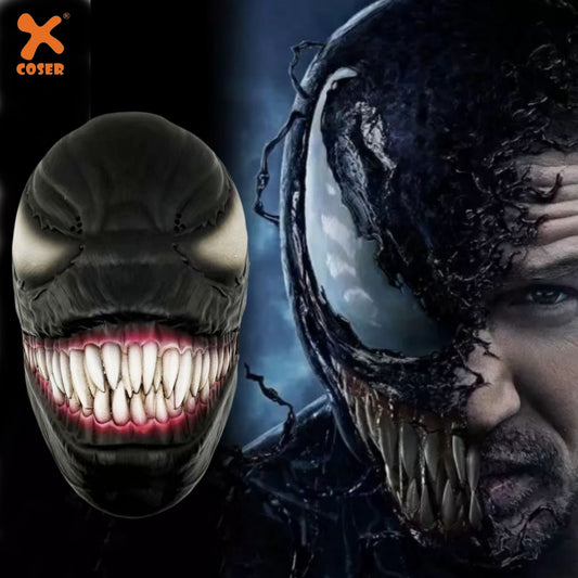 【New Arrival】Xcoser Venom 3 The Last Dance Venom Cosplay Mask