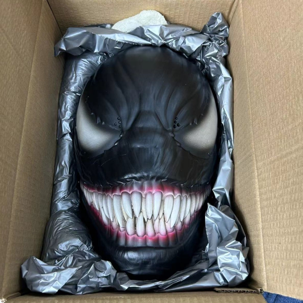 【New Arrival】Xcoser Venom 3 The Last Dance Venom Cosplay Mask