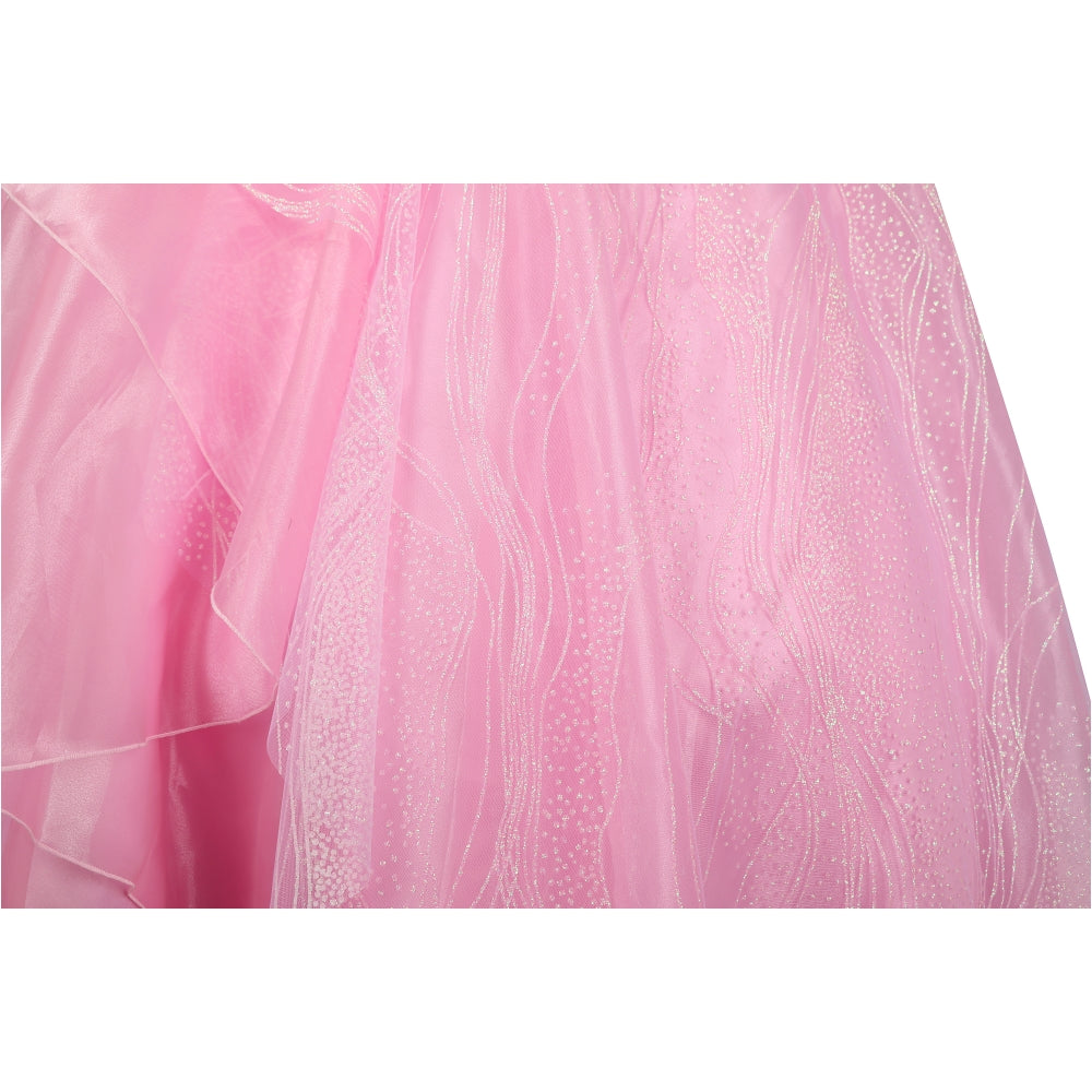 【New Arrival】Xcoser Wicked Part One Glinda Cosplay Formal Dress