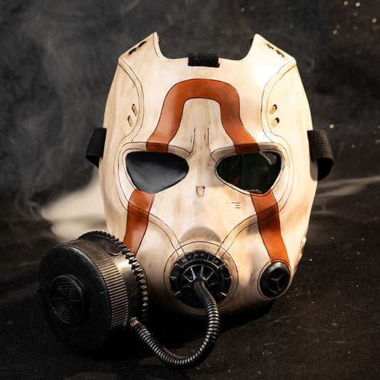 【New Arrival】Xcoser Borderlands Krieg Mask Resin