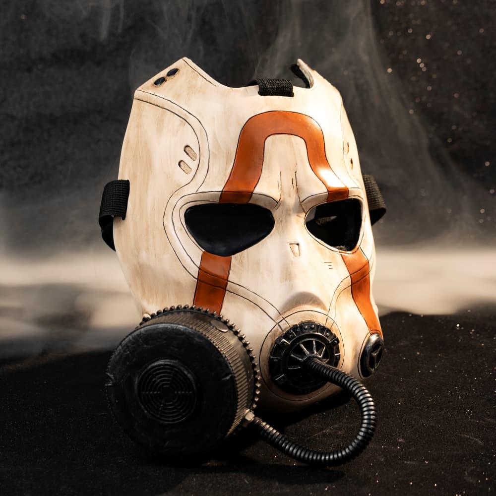 【New Arrival】Xcoser Borderlands Krieg Mask Resin