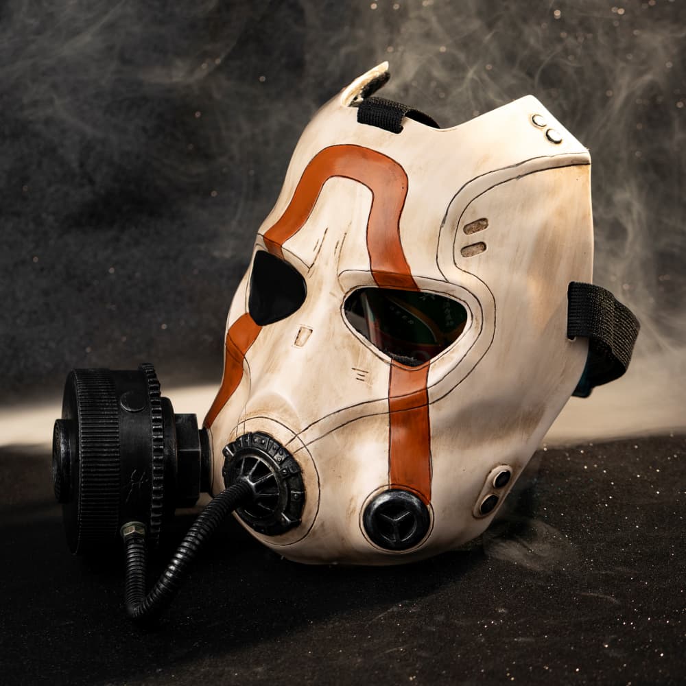 【New Arrival】Xcoser Borderlands Krieg Mask Resin