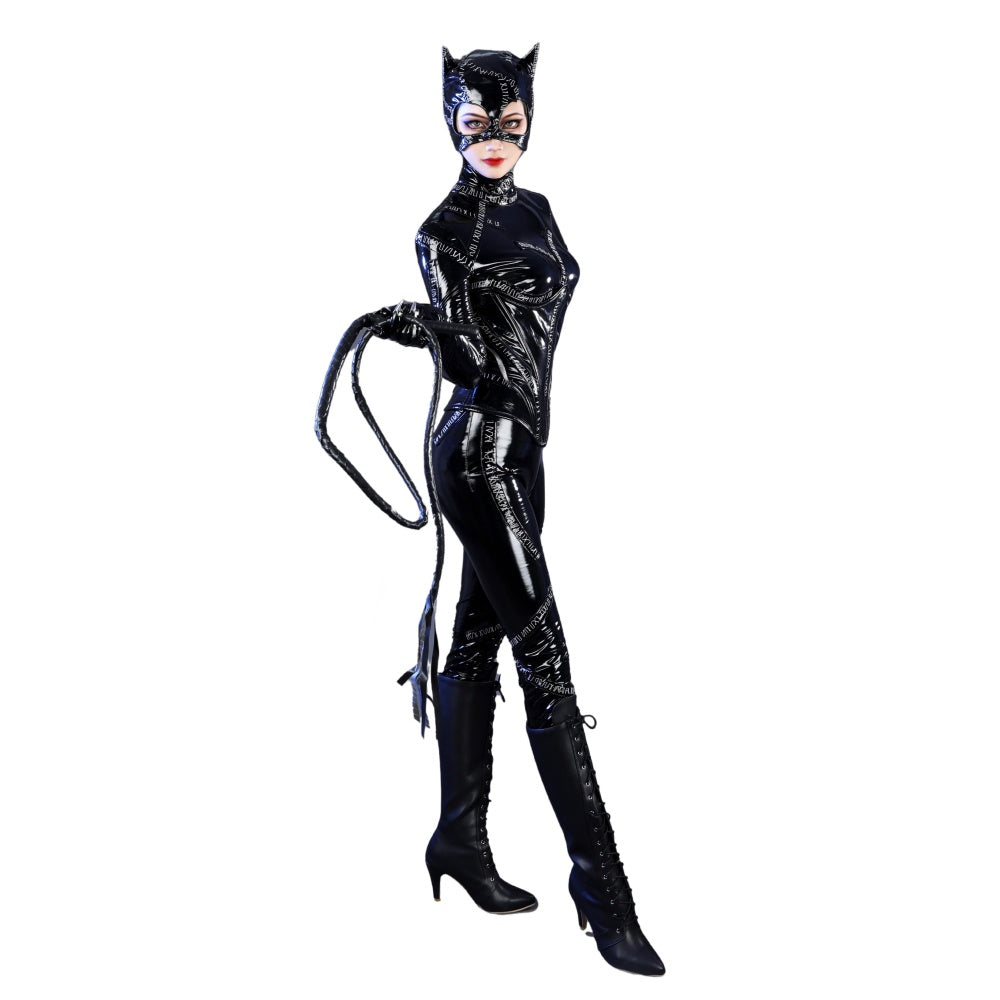 【New Arrival】Xcoser Movie Batman Return Catwoman Cosplay Costume