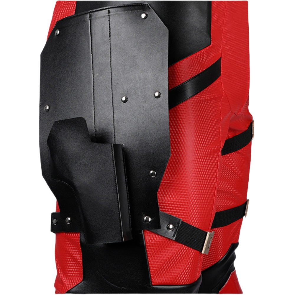 【New Arrival】Xcoser Deadpool3 Wade Wilson Bright Red Costume