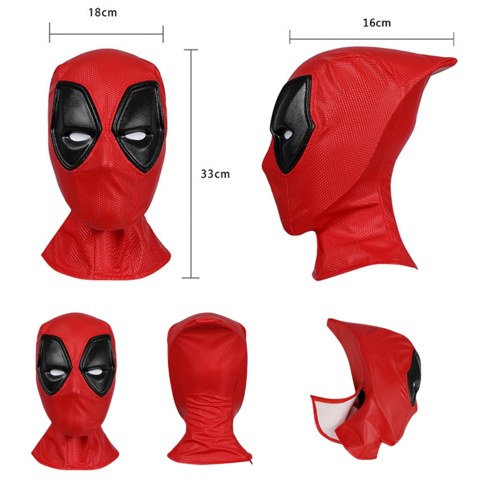 【New Arrival】Xcoser Deadpool3 Wade Wilson Bright Red Costume