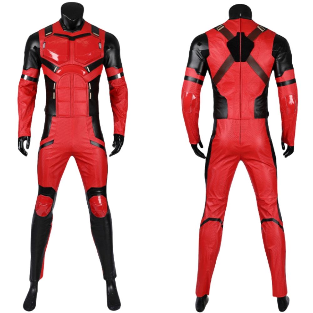 【New Arrival】Xcoser Deadpool3 Wade Wilson Bright Red Costume