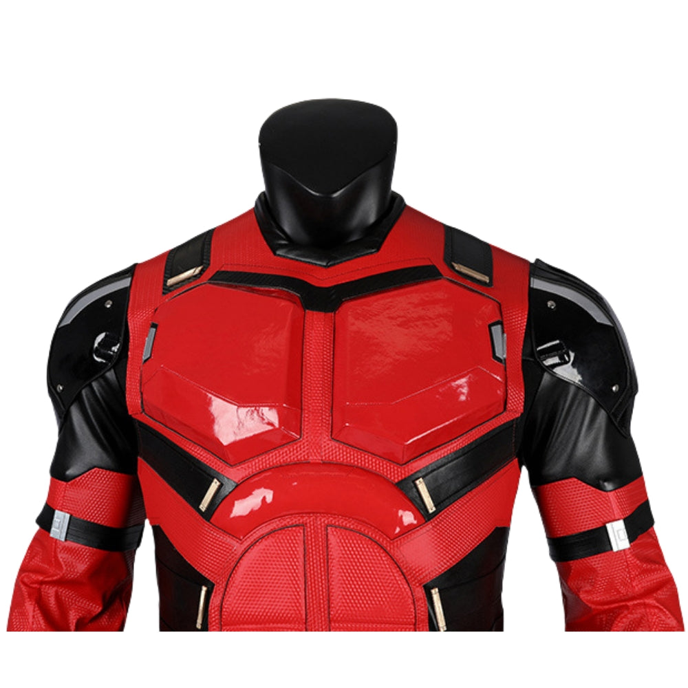 【New Arrival】Xcoser Deadpool3 Wade Wilson Bright Red Costume