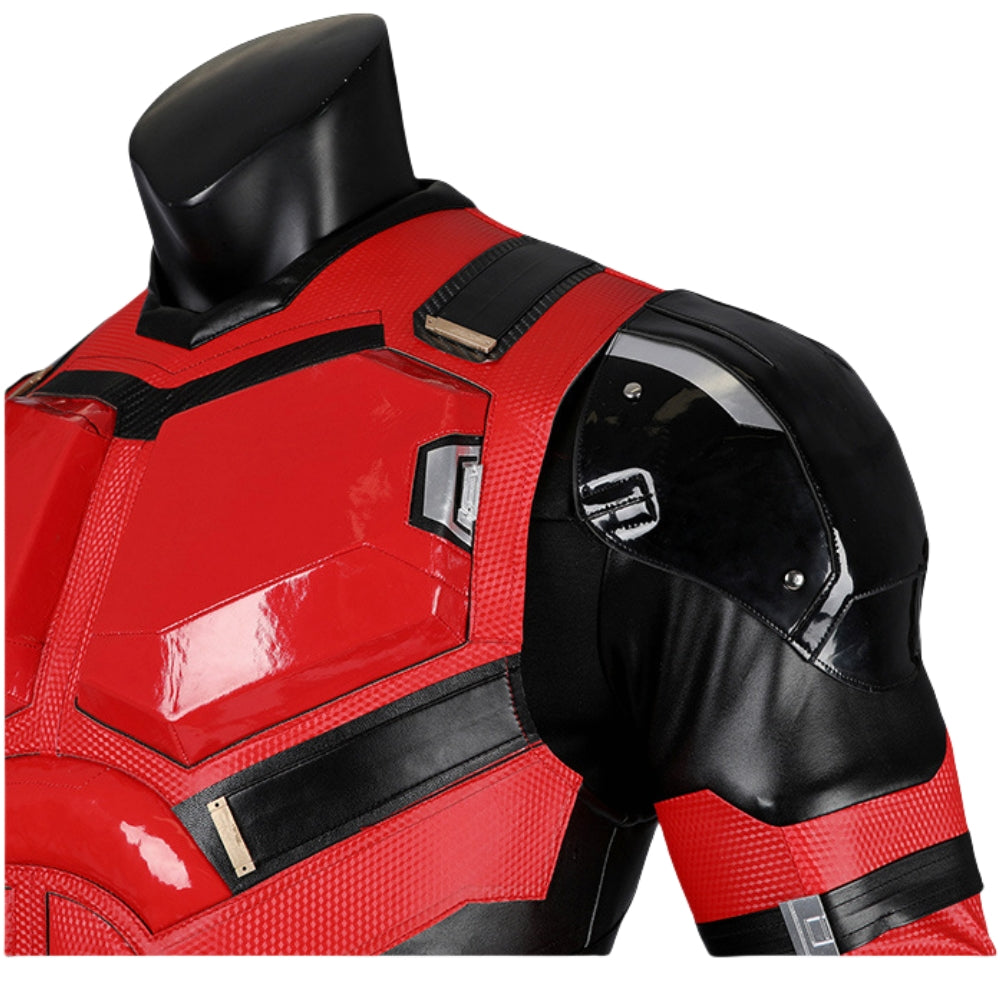 【New Arrival】Xcoser Deadpool3 Wade Wilson Bright Red Costume