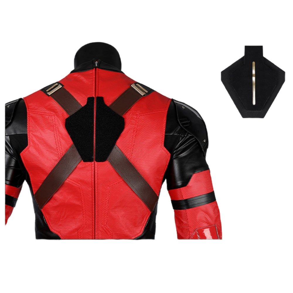 【New Arrival】Xcoser Deadpool3 Wade Wilson Bright Red Costume