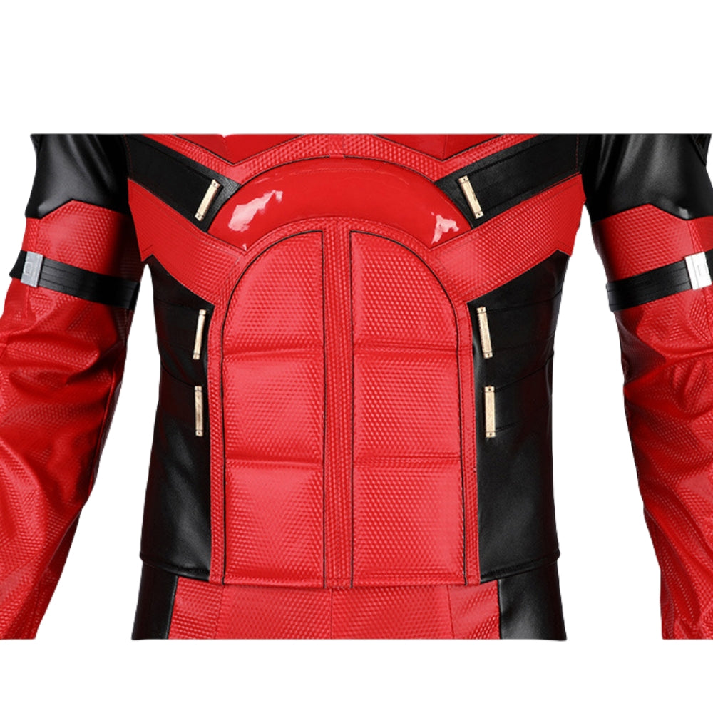 【New Arrival】Xcoser Deadpool3 Wade Wilson Bright Red Costume