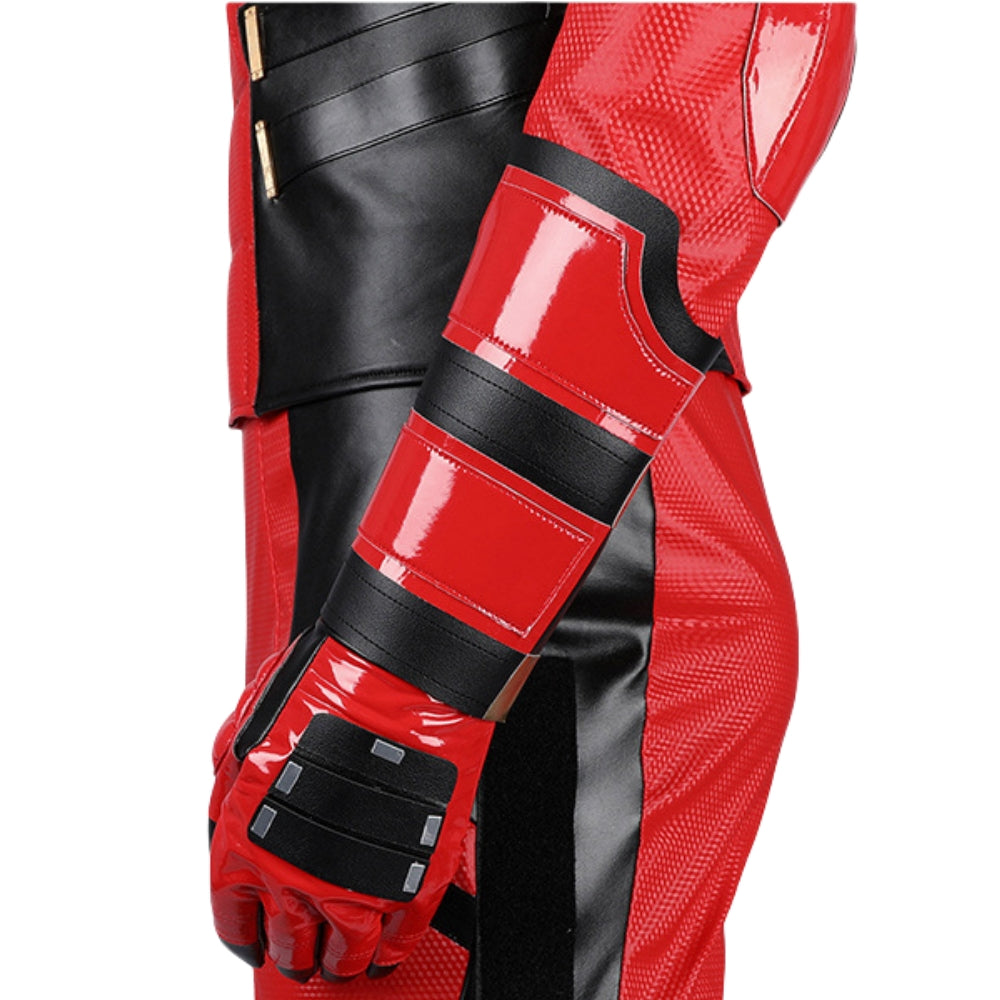 【New Arrival】Xcoser Deadpool3 Wade Wilson Bright Red Costume