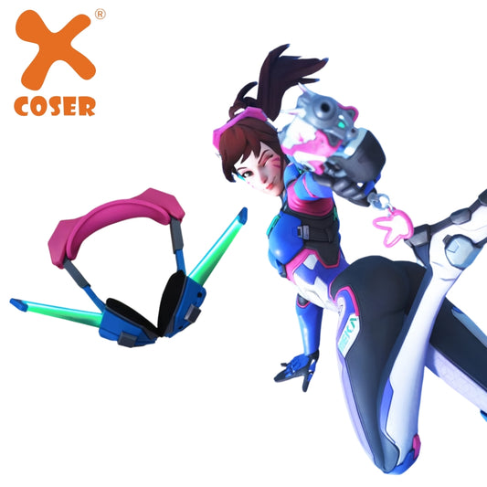 【New Arrival】Xcoser Overwatch2 D.Va Earphone - Official Licensed - TYPE-C Charge