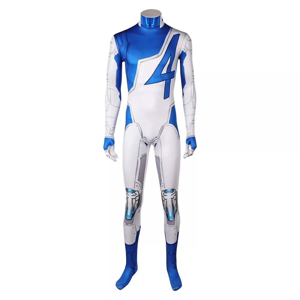 【New Arrival】Xcoser 2024 Game Marvel Rival Mister Fantastic Invisible Woman Bodysuit