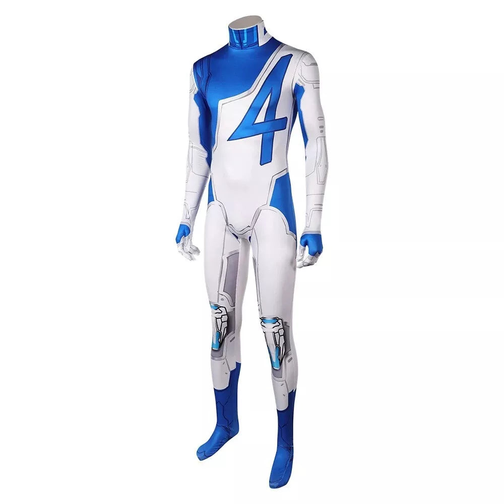 【New Arrival】Xcoser 2024 Game Marvel Rival Mister Fantastic Invisible Woman Bodysuit