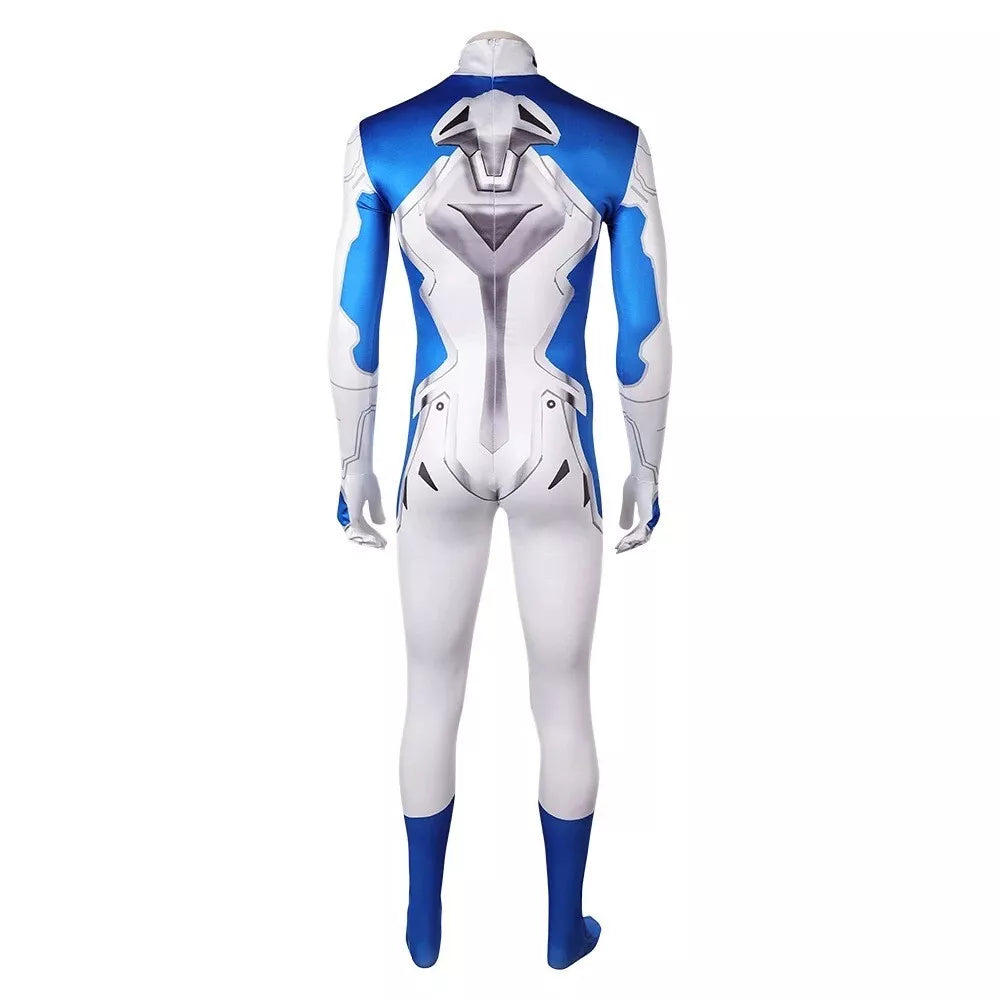 【New Arrival】Xcoser 2024 Game Marvel Rival Mister Fantastic Invisible Woman Bodysuit