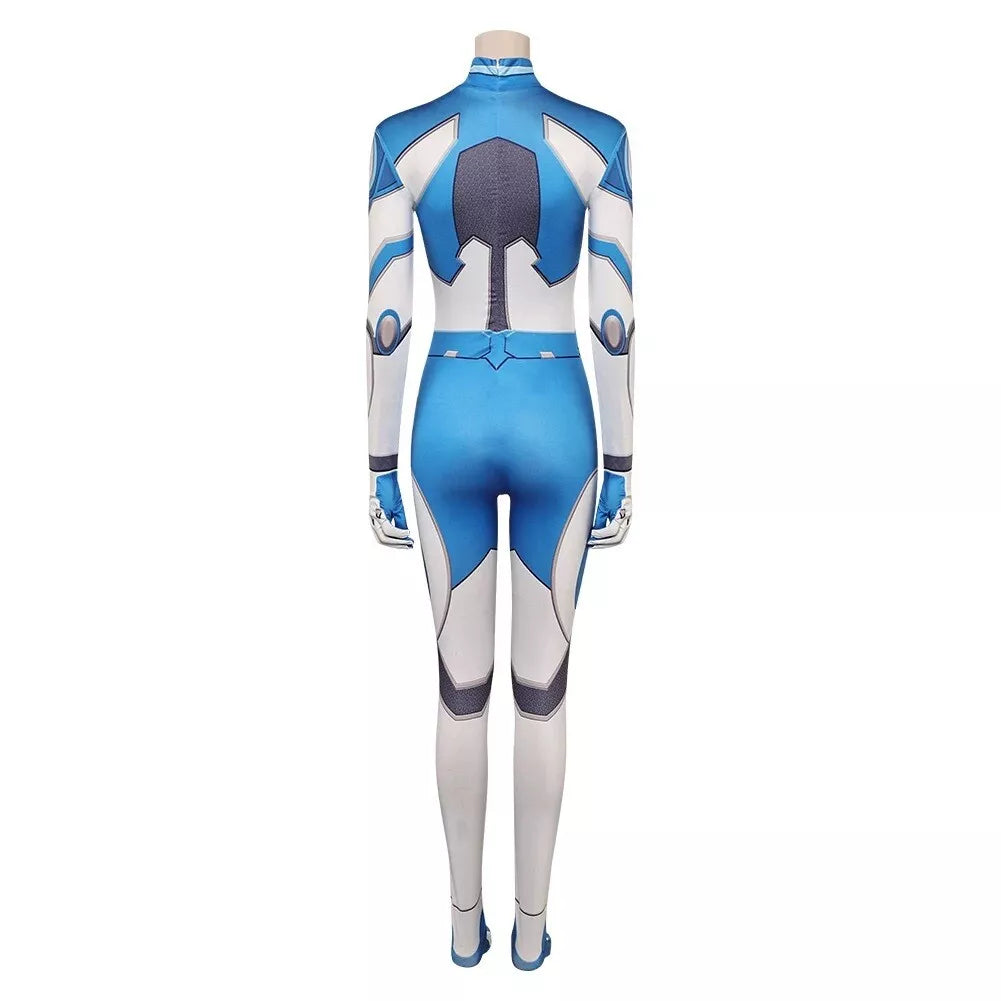 【New Arrival】Xcoser 2024 Game Marvel Rival Mister Fantastic Invisible Woman Bodysuit