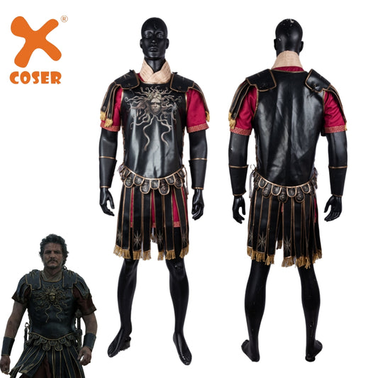 【New Arrival】Xcoser Gladiator 2 Marcus Acacius Cosplay Costume