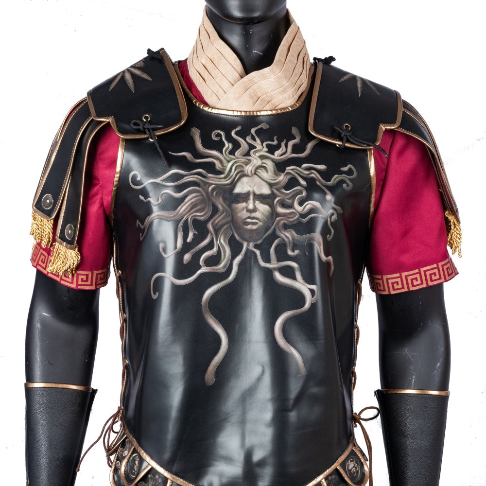 【New Arrival】Xcoser Gladiator 2 Marcus Acacius Cosplay Costume