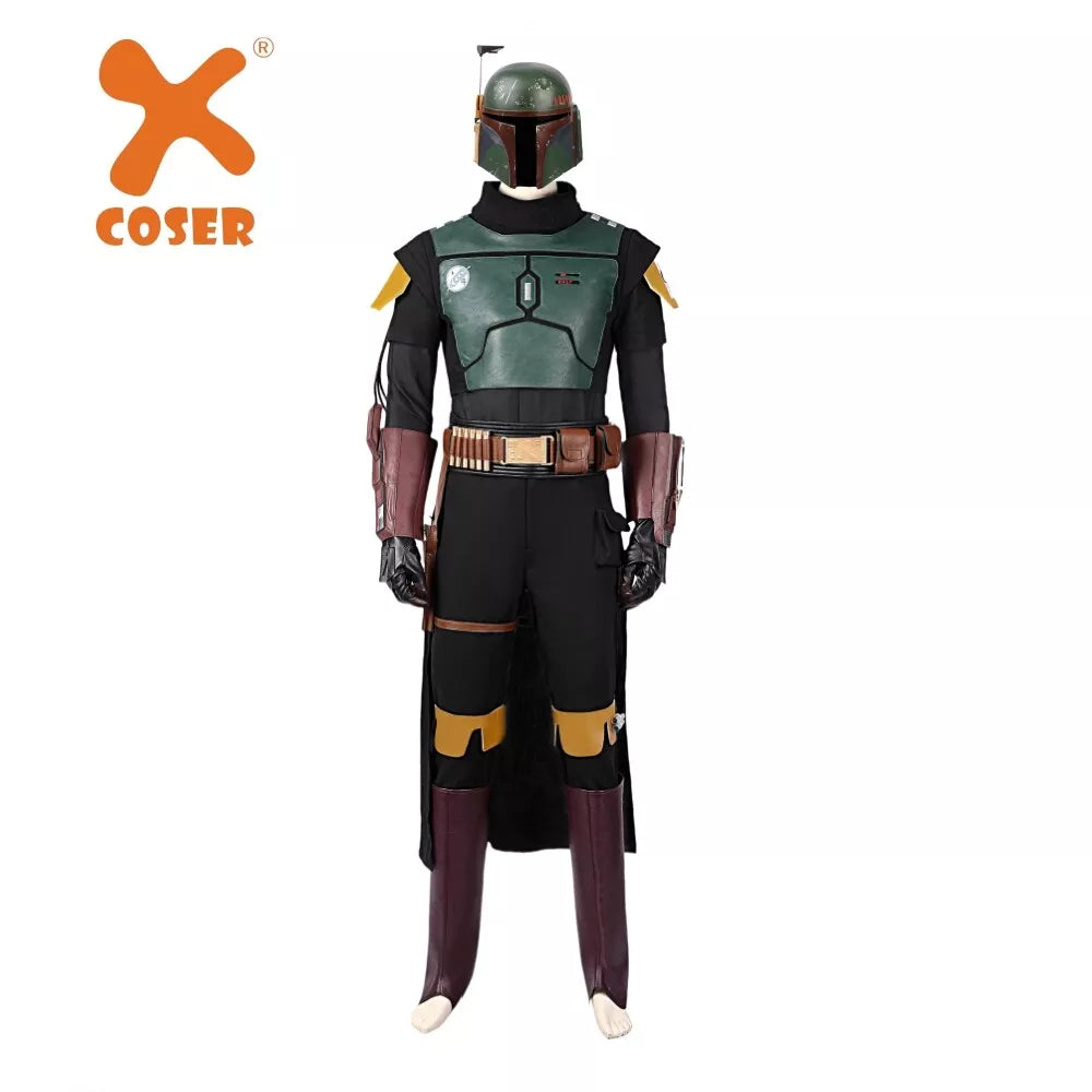 【New Arrival】Xcoser Star Wars Boba Fett Cosplay Costume