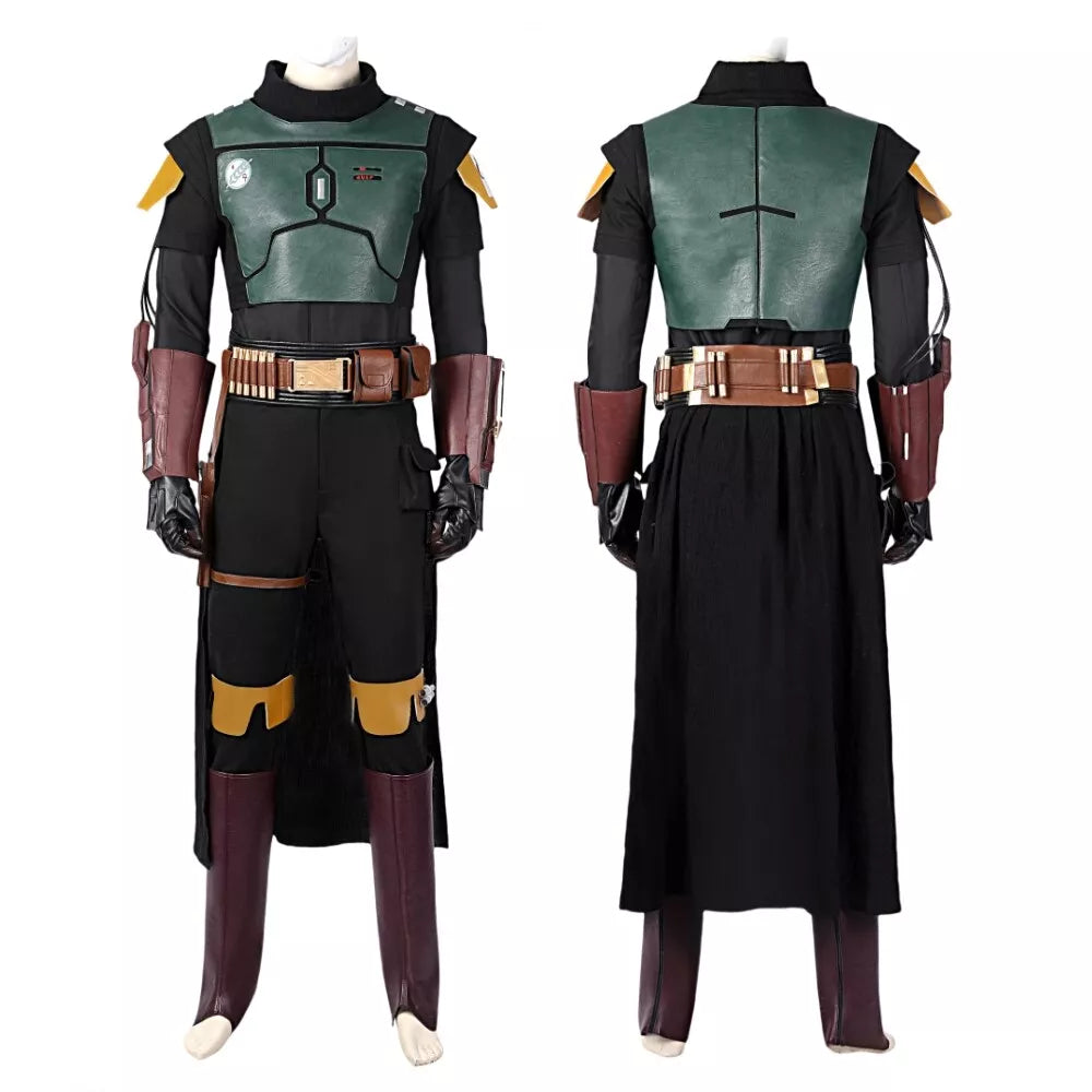 【New Arrival】Xcoser Star Wars Boba Fett Cosplay Costume