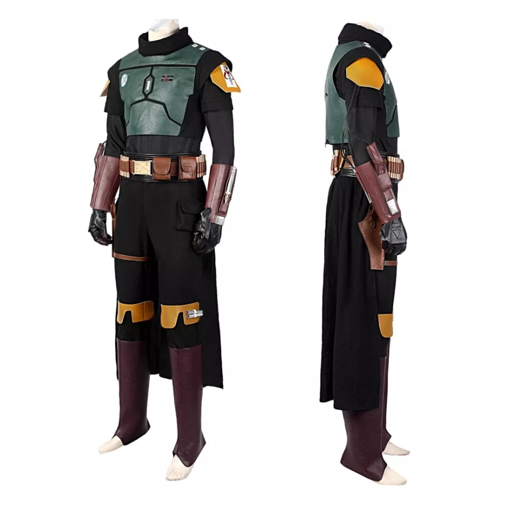 【New Arrival】Xcoser Star Wars Boba Fett Cosplay Costume