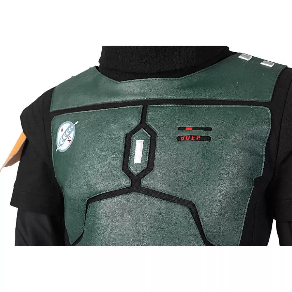 【New Arrival】Xcoser Star Wars Boba Fett Cosplay Costume