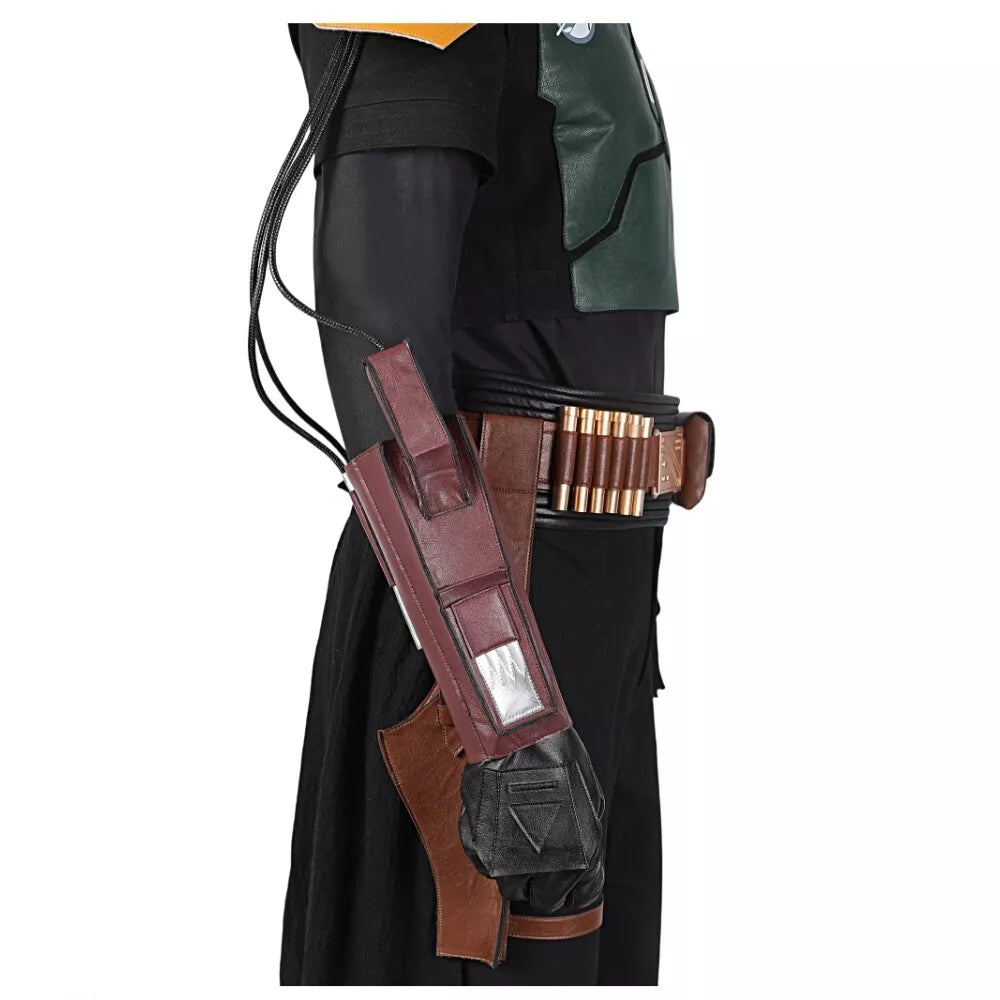 【New Arrival】Xcoser Star Wars Boba Fett Cosplay Costume