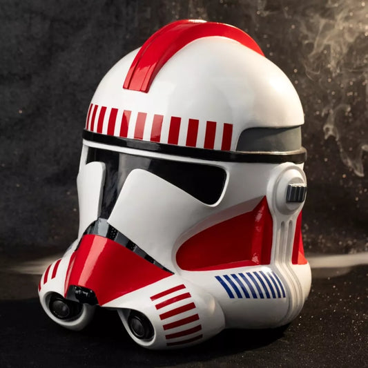 【New Arrival】Xcoser Star Wars Clone Shock Tooper Helmet