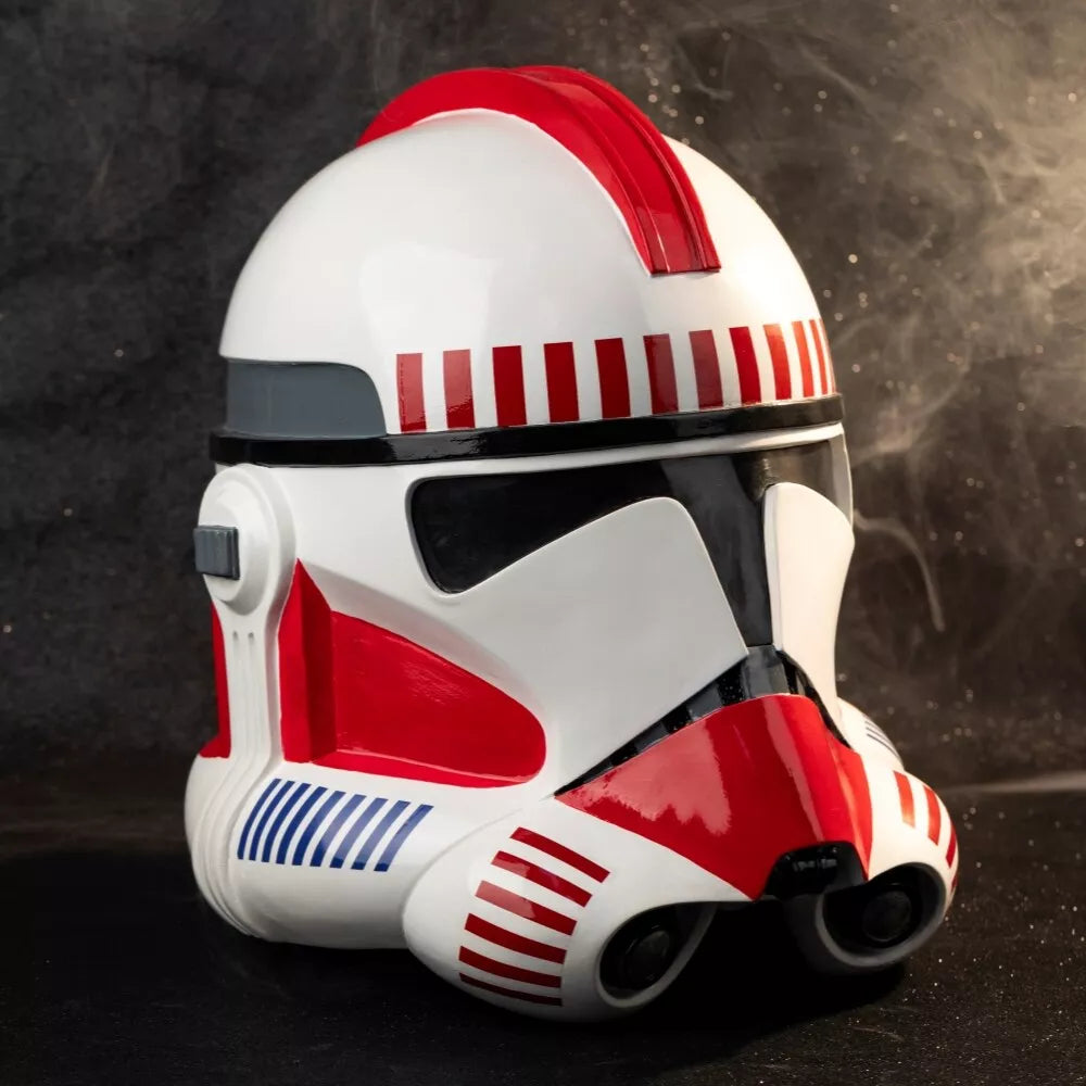 【New Arrival】Xcoser Star Wars Clone Shock Tooper Helmet