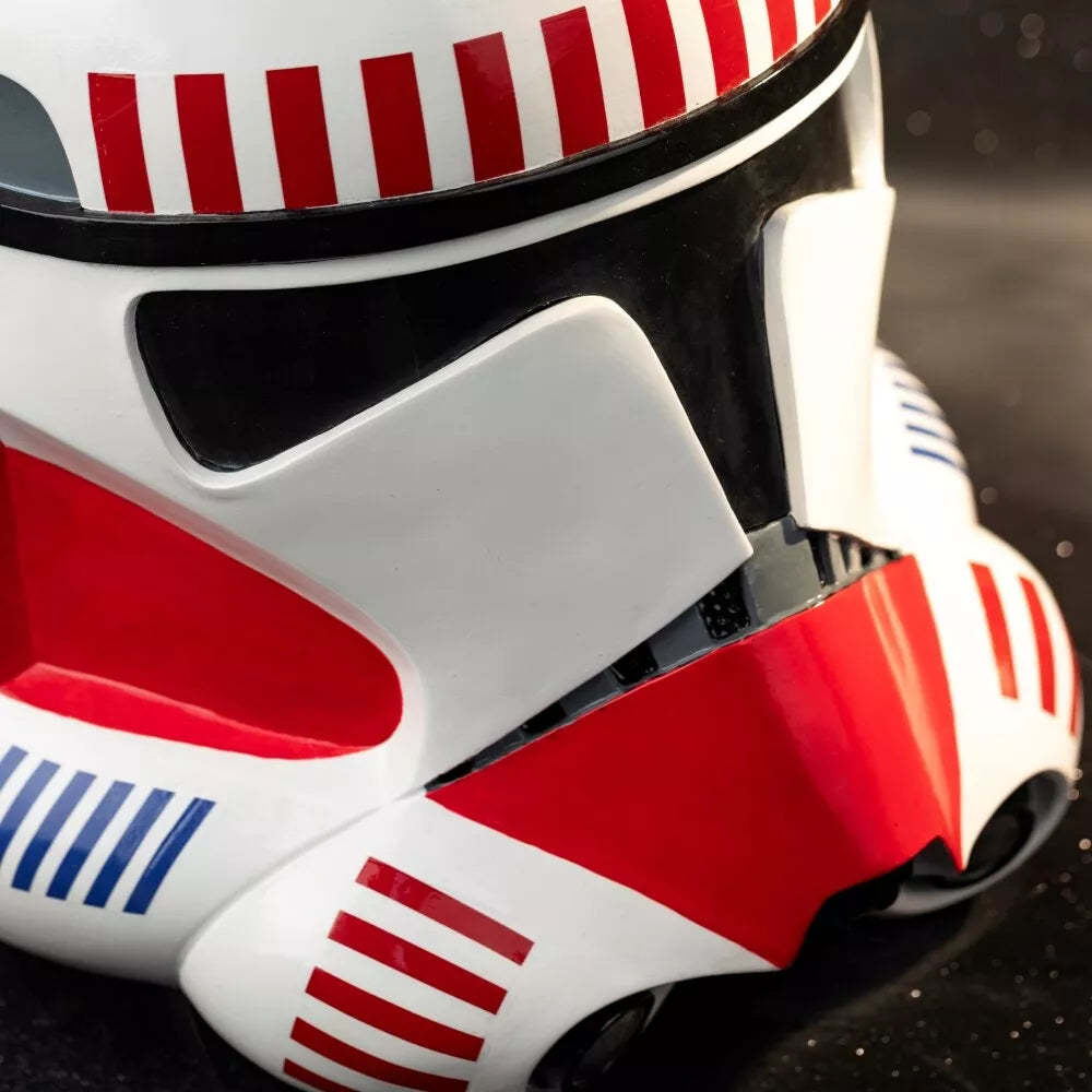 【New Arrival】Xcoser Star Wars Clone Shock Tooper Helmet