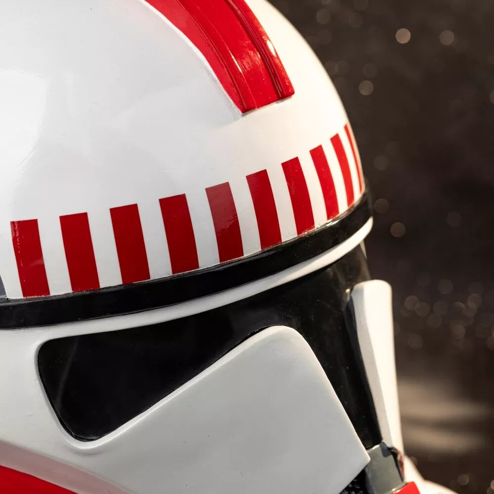 【New Arrival】Xcoser Star Wars Clone Shock Tooper Helmet