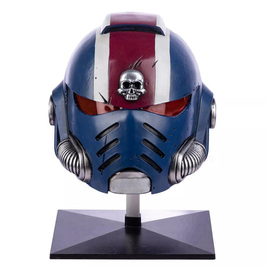 Xcoser Warhammer 40K Space Marine 2 Captain Titus Helmet