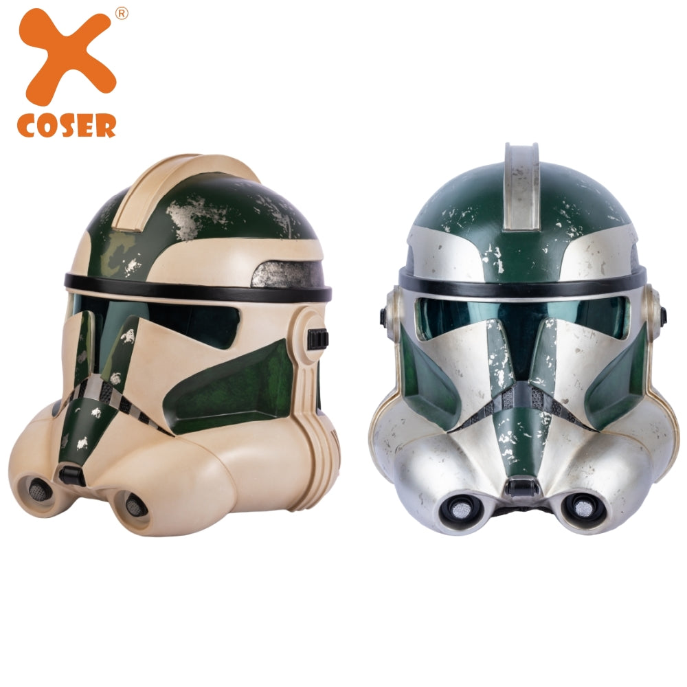 Xcoser Commander Gree Helmet