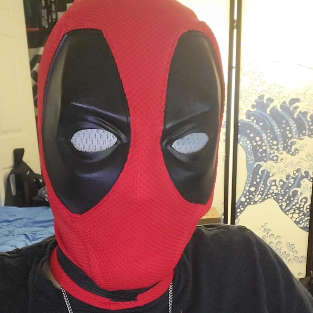 【Special deal】Xcoser Deadpool3 Mask Knitted