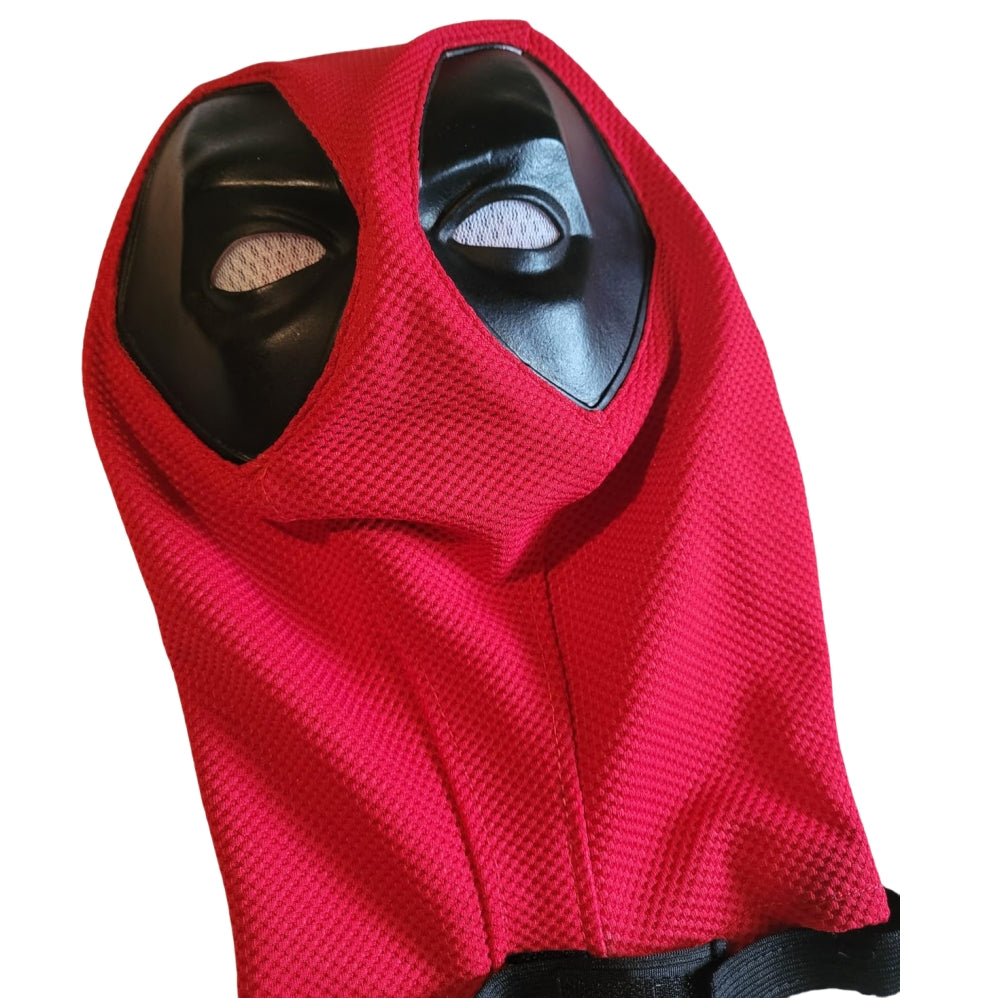 【Special deal】Xcoser Deadpool3 Mask Knitted