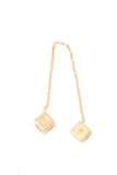 X-costumes Solo: A Star Wars Story Cosplay Han Solo Golden Dice Pendant